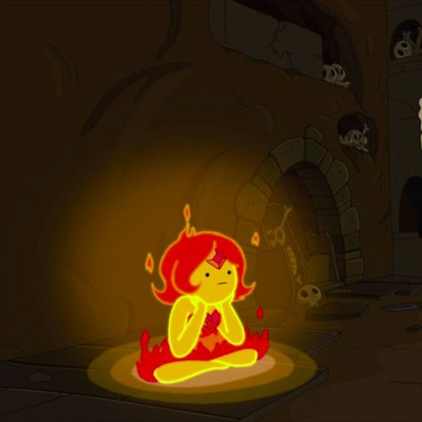 Flame Princess Icon, Red Head Cartoon, Adventure Time Flame Princess, Adventure Time Tattoo, Adventure Time Princesses, Cartoon Pfp, Princess Adventure, Princess Tattoo, 501st Legion