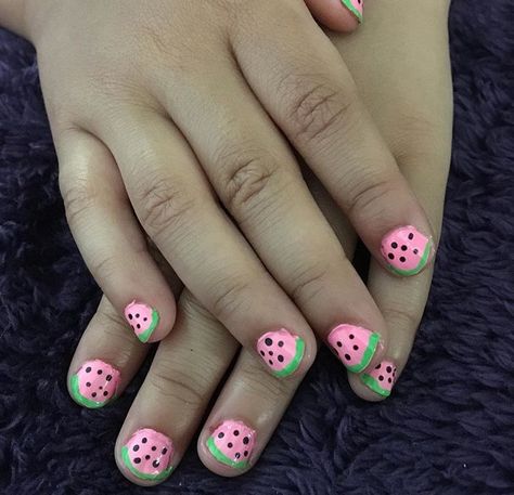 Children Nails Designs For Kids, Toddler Nail Ideas, Toddler Nails Designs Kids, Toddler Nail Designs, Acrylic Nails For Kids, Toddler Nail Polish, Toddler Nails, Bingo Gifts, Disney Themed Nails