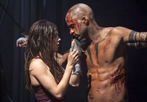 Lincoln, Fictional Characters, Ricky Whittle, American Gods, Neil Gaiman, A Man, The 100