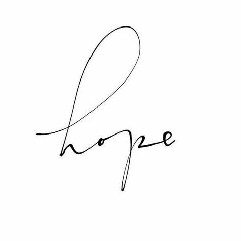 Hope In Different Fonts, Hope Font Tattoo, Small Hope Tattoos For Women, Hope Tattoo Ideas For Men, Hope Tattoo Fonts, Word Tattoo Fonts, Hope Calligraphy, Hope Font, Hope Typography