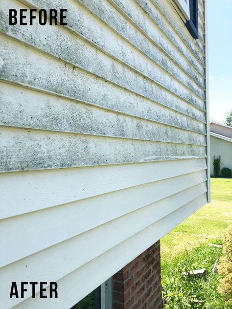 Cleaning Outside Of House, How To Clean Mold Off Vinyl Siding, Clean Exterior Of House, Changing Siding On House, Cleaning Vinyl Siding On House, Best Way To Clean Vinyl Siding, Cleaning Siding On House, Clean Siding On House, Update Vinyl Siding Exterior