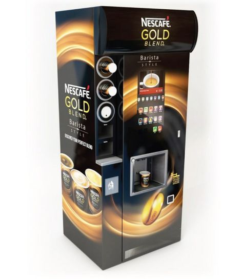 table top coffee vending machine - One of the finest things I like to undertake is sit round the cof... #coffeetables #homedecorideas #homedecor See more at https://knittystash.com/table-top-coffee-vending-machine/ Vending Machine Design, Nescafe Gold Blend, Vending Machine Business, Coffee Vending Machines, Office Snacks, Home Tutors, Coffee Box, Barista Fashion, Lift Top Coffee Table