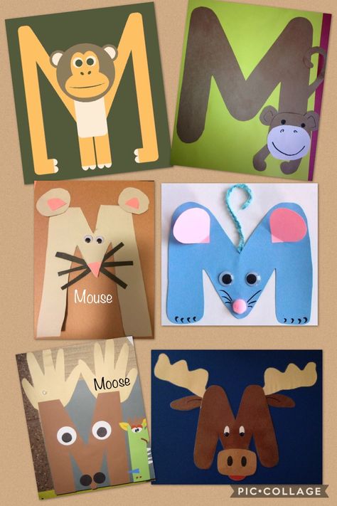 Preschool letter M Letter M Activity For Preschoolers, Letter M Preschool Crafts, Letter M Activities For Toddlers, Letter M For Preschool, M Is For Craft, Letter M Crafts For Preschoolers, M Activities For Preschool, Letter M Activities For Preschool, Letter M Craft