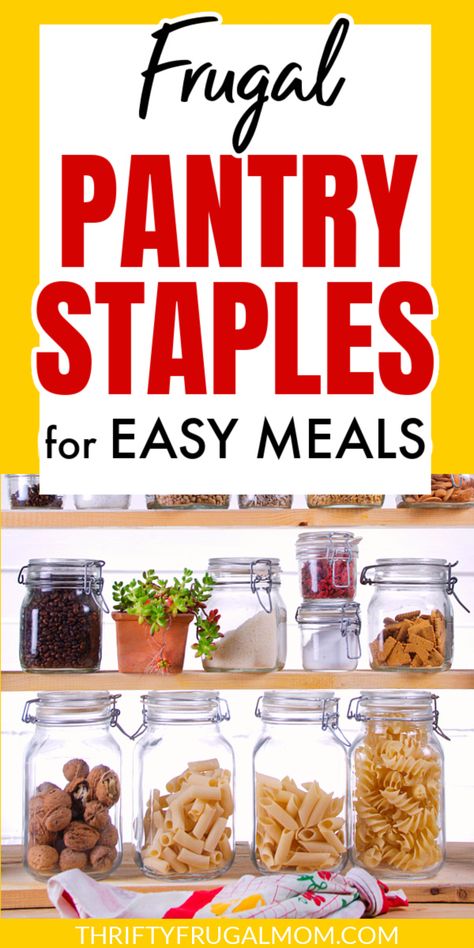 Easy Homemade Meals, Frugal Pantry, Frugal Kitchen, Loads Of Money, Frugal Mom, Meals Easy, Homemade Meals, Healthy Family Dinners, Budget Recipes