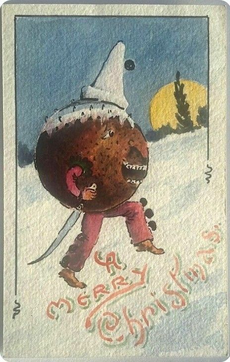 Weird Christmas, Victorian Christmas Cards, Cute Christmas Cards, Weird Vintage, Creepy Christmas, Old Cards, Christmas Crackers, Christmas Past, Victorian Christmas