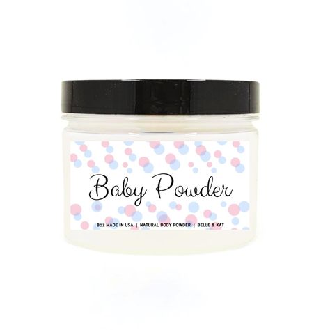 PRICES MAY VARY. Classic Fragrance: The baby powder scent is soft, comforting, and familiar. It can evoke nostalgic feelings and leave you feeling fresh without being overpowering. This is an all-purpose, talc-free, natural body powder for men and women - it is scented Baby Powder (classic powder fresh scent). The powder is finely milled, making it easy to apply and smooth over the skin. It is ideal for use on the body, face, feet, and hair - it is long lasting and lightweight. It goes on smooth Natural Body Powder, Baby Powder Scent, Scent Perfume, Dusting Powder, Bath Powder, Body Powder, Powder Bath, Essential Oil Fragrance, Baby Powder