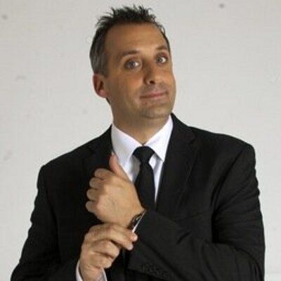 Joe Gatto Impractical Jokers, Joker Is, Lifelong Friends, People Laughing, Black White Red, Buy Tickets, Man Humor, Suit Jacket, Tv Shows