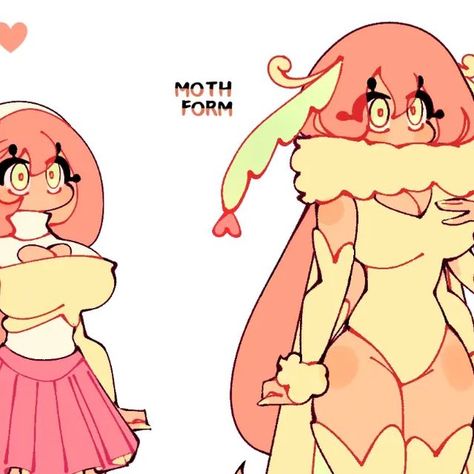 Moth Oc Female, My Inner Demons Genderbend, Moth Oc Drawing, Moth Hybrid Human, Demon Form, Demon Oc Ideas, Demon Ocs, Moth Oc Art, Moth Girl