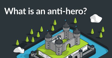 Superman might be a hero, but Tyrion Lannister is definitely not — he's an "anti-hero." Learn exactly what an anti-hero is here, with lots of examples! Hero Definition, Gus Fring, Fictional Heroes, Veronica Sawyer, Writing Short Stories, Anti Hero, Tyrion Lannister, Dunder Mifflin, A Hero