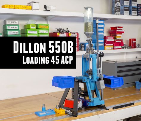 Dillon Reloading, Reloading Table, Reloading Bench, 45 Acp, Home Appliances