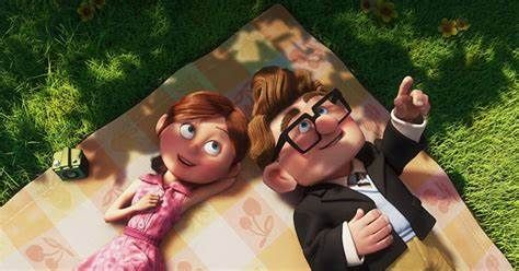 Up Carl Y Ellie, Carl Fredricksen, Up 2009, Disney Up, Kirk Douglas, Film Disney, Michael Scott, Pinturas Disney, Martin Scorsese