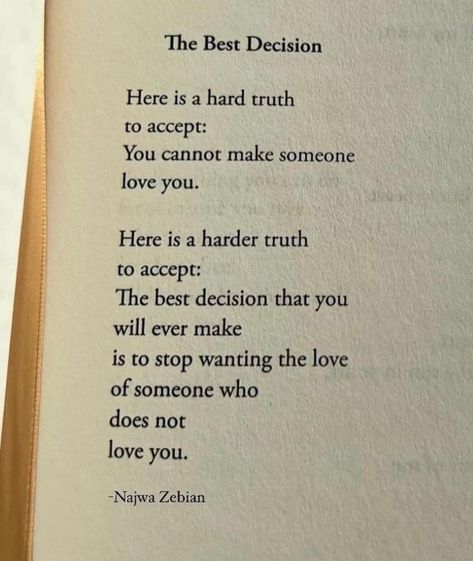 Najwa Zebian - From The Book of Healing ❤️ #relationships... The Book Of Healing, Quotes About Moving On From Love, Healing Relationships, Universe Love, One Word Quotes, If You Love Someone, Hard Truth, Quotes About Moving On, Really Love You