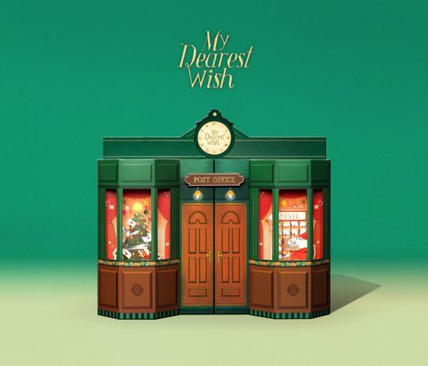 LOTTE DEPARTMENT STORE'S VIP BEAUTY ADVENT CALENDAR :: Behance Press Kit Design, Beauty Advent, Luxury Packaging Design, Business Photoshoot, Beauty Advent Calendar, Tea Packaging, Christmas Packaging, Luxury Packaging, Christmas Characters