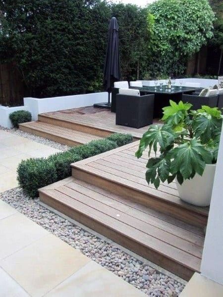 Composite Decking Designs, Design Per Patio, Veranda Design, Backyard Patio Deck, Patio Deck Designs, Deck Designs Backyard, Furniture Cheap, Modern Landscape Design, Decks Backyard