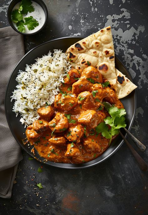 Learn How to Cook Chicken Tikka Masala Recipe For Free | Recipes You'll Love, Made Easy! Indian Food Tikka Masala, Prawn Tikka Masala, Chicken Tikka Photography, Trendy Recipes, Nourishing Food, Chicken Tikka Masala Recipes, Tikka Masala Recipe, Food Pic, Better Than Takeout