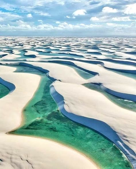 TYWKIWDBI ("Tai-Wiki-Widbee"): Brazilian sand dunes Brazil Travel, Image Nature, Dream Travel Destinations, Sand Dunes, Travel Goals, Dream Destinations, Dream Vacations, Travel Dreams, Beautiful Landscapes