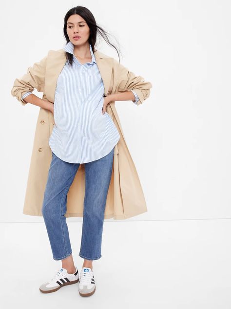 The Best Maternity Jeans to Buy in 2023 | POPSUGAR Family Under Belly Maternity Jeans, Pregnancy Fashion Summer, Maternity Style Fall, Fall Pregnancy Outfits, Classy Maternity Outfits, Maternity Jeans Outfit, Fall Maternity Style, Pregnant Clothing, Maternity Fits