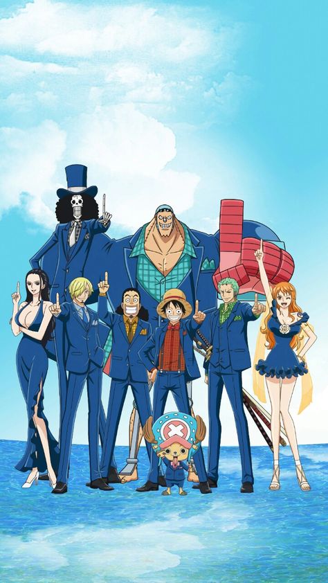 MIB Homens de Blue One Piece Characters, One Piece World, One Piece Crew, Fruit Wallpaper, One Piece Ace, Nami One Piece, One Peice Anime, One Piece Images, One Piece Pictures