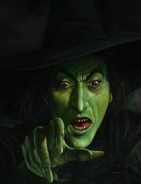 As a kid, the Wicked Witch scared Liza Jane. She couldn't watch the movie until she was a teenager. Adult Bullies, Image Halloween, Halloween Memes, Wicked Witch Of The West, The Wonderful Wizard Of Oz, Black Goth, Wood Ideas, Jrr Tolkien, Theme Halloween