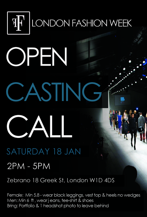 Casting Call Poster Design, Casting Call Poster, Fashion Show Poster Design, Fashion Show Invitation Card, Audition Poster, Fashion Week Poster, Model Casting Call, Call Template, Esmod Paris