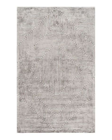 6x9 Designer Rugs & Modern Area Rugs | Luxury Rugs - Bloomingdale's Modern Contemporary Rugs, Modern Rug Texture, Grey Rug Texture, Light Gray Rug, Luxury Rugs, Graphic Motif, Light Grey Rug, Rug Guide, Rug Texture