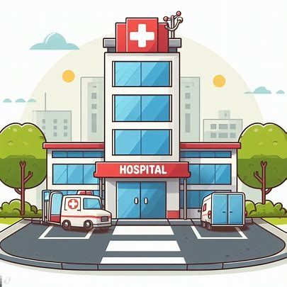 single hospital cartoon clipart images - Pencipta Imej daripada Microsoft Designer Hospital Clip Art, Hospital Cartoon Images, Cartoon Hospital Building, Picture Of Hospital, Hospital Animation, Hospital Painting, Isaiah 60 22 Wallpaper, Hospital Clipart, Hospital Images