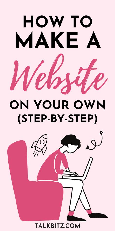 How to Make a Website Starting A Website For Your Business, How To Design A Website, How To Make Your Own Website, How To Create A Website For Free, How To Build A Website For Free, How To Create A Website, How To Make A Website, Buissnes Ideas, Electronic Hacks