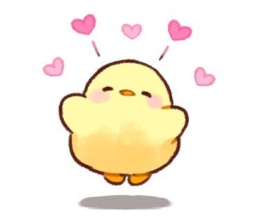 Chick Drawing Cute, Cute Ducks Drawings, Duck Cute Art, Cute Stickers Whatsapp, Soft And Cute Chick, Cute Chicken Drawing, Chick Drawing, Cute Duck Drawing, App Ikon