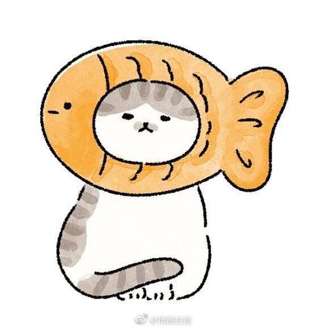 심플한 그림, Cat Doodle, Cat Icon, Cute Doodle Art, Arte Inspo, Cat Eyes, Mini Drawings, Cute Easy Drawings, Cute Little Drawings