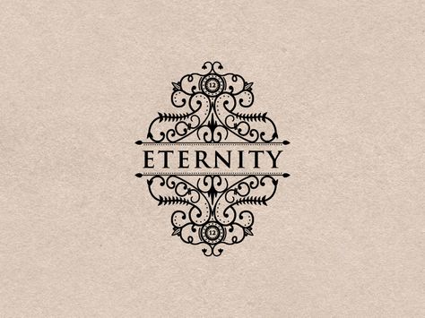 Eternity Eternal Logo, To Your Eternity Wallpaper Aesthetic, To Your Eternity Characters, Hayase To Your Eternity, Eternity Sign, From Here To Eternity, Beauty Logo, Fashion Logo, Logo Graphic