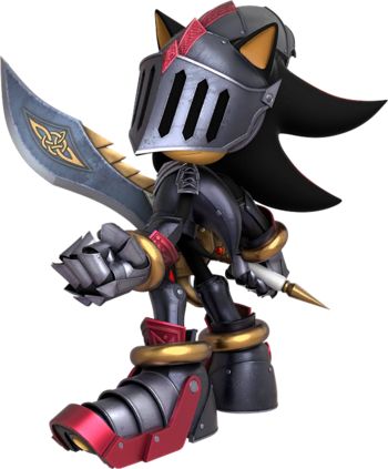 Lancelot Sonic, Shadow Costume, Sonic Images, Sir Lancelot, The Black Knight, Knights Of The Round Table, Sonic Dash, Sonic Adventure 2, Sonic Heroes