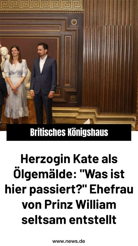 Das hat die Welt noch nicht gesehen: In Cambridge ist das erste Pärchen-Portrait von Herzogin Kate und Prinz William enthüllt worden. Das Gemälde von Jamie Coreth rief jedoch nicht nur Staunen, sondern auch Spott und Stirnrunzeln hervor. Jamie Coreth, Herzogin Von Cambridge, Elizabeth Ii, Cambridge, Gq, Quick Saves