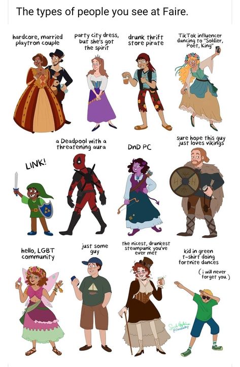 Ren Faire Outfits, Fair Outfit, Ren Faire Costume, Fair Outfits, Ren Fair, Haha Funny, Tumblr Funny, Funny Comics, Funny Laugh