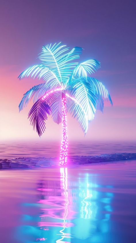 Beach wallpaper arecaceae fireworks shoreline. | free image by rawpixel.com / Sasi Cute Pink And Purple Wallpapers, Neon Summer Wallpaper, Iphone Sunset Wallpaper, Wallpaper Beach Iphone, Wallpaper Iphone Sunset, Iphone Neon Wallpaper, Neon Wallpaper Iphone, Iphone Wallpaper Beach, Iphone Wallpaper Summer