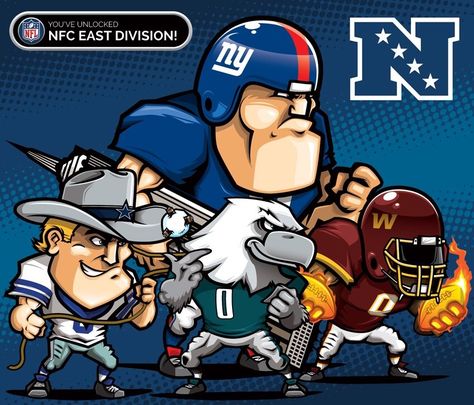 Cowboys Vs Giants, Army Guys, Nfl Football Logos, Nfl Art, Ny Giants Football, Nfl Funny, Washington Football Team, Thursday Night Football, Fantasy Football League