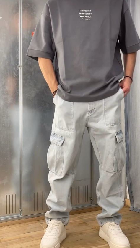 Urban ￼ ￼ ￼ ￼ ￼ ￼ ￼ Cargo Pants Ideas Men, Urban Fits Men, Tops For Men Fashion, Urban Style Outfits Men, Outfit Ideas For Men Casual, Athletic Outfits Men, Men's Urban Style, Streetwear Outfit Men, Cargo Pants Outfit Men