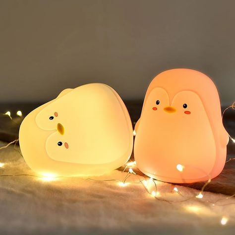 Penguin night light ��🐧 you can find it at https://bestshopsnow.com/products/penguin-night-light?_pos=1&_psq=penguin&_ss=e&_v=1.0 . . . #penguin #fypage #fyp #cute #penguins #aesthetic #bestshops #bestshopsnow #pinterest #pinterestinspired #roomdecor #homedecor #desksetup #deskgoals Cute Night Lights, Led Night Lamp, Sensor Night Lights, Kids Bedtime, Kids Night, Night Light Kids, Night Light Lamp, Baby Christmas Gifts, Kids Lighting