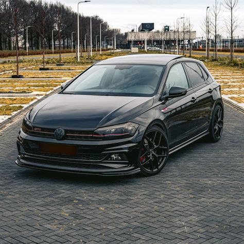 Polo MK6 Polo Gti 2022, Vw Polo Tuning, Vw Golf Wallpaper, Gti Polo, Vw Polo Modified, Polo Ideas, Polo Tsi, Gti Volkswagen, Polo Gt