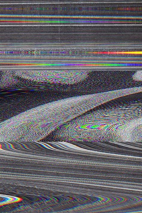 found elsewhere Static Texture, 90s Background, Glitch Aesthetic, Glitch Wallpaper, Texture Graphic Design, Trippy Wallpaper, Glitch Art, Retro Futurism, Graphic Design Posters