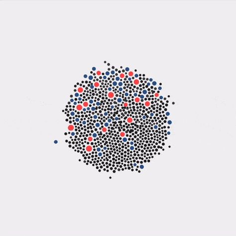 686e4d59377517.5a1fd292cdd87.gif (600×600) Dynamic Identity, Vienna University, Creative Coding, Minimalist Graphic Design, Data Visualization Design, Generative Design, Diagram Design, Motion Graphics Design, Animation Reference