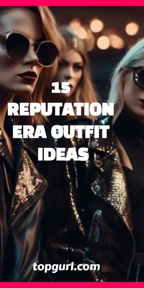 Learn how to master the edgy allure of Reputation era outfits and make a statement that’s uniquely yours. Ts Reputation Era, Taylor Swift Reputation Era Hairstyle, Taylor Swift Eras Reputation Outfits, Eras Tour Jeans Outfit, Plus Size Reputation Outfit, Ideas Eras Tour Outfits Reputation, Diy Reputation Outfits, What To Wear To Eras Concert, Aesthetic Eras Tour Outfits