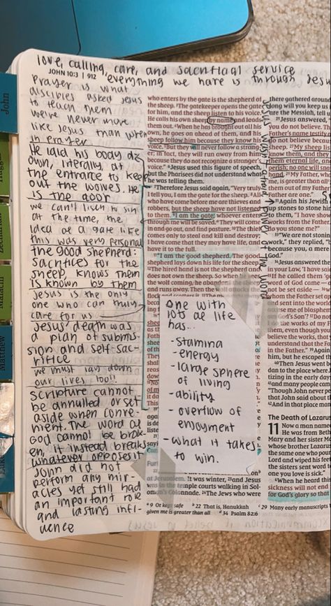 John 10 Bible Journaling, Bible Study John, Chapter Quotes, Bible Goals, John Bible, Bible Learning, Bible Board, Journal Bible Quotes, Bible Studying