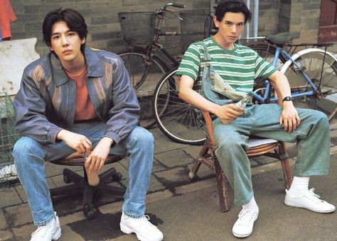 80s Asian Fashion Men, 90s Asian Fashion Men, 80 Japan Fashion, Japan 90s Fashion Men, 80s Japan Fashion, Japanese 80s Fashion Men, 90 Japan Fashion, Asian 90s Fashion, 80s Korean Fashion