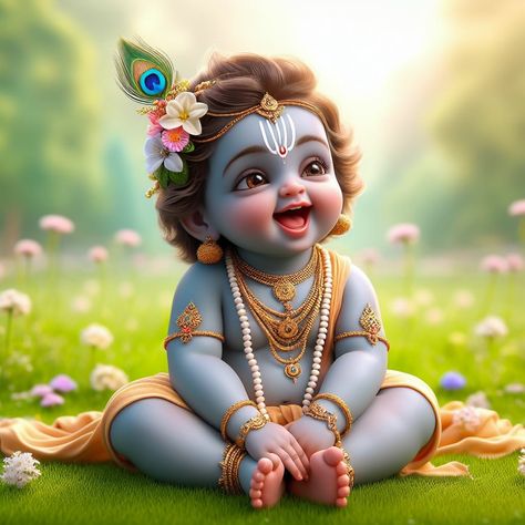 Janmashtami 2024, Yashoda Krishna, Sree Krishna, Happy Krishna, God Baby, Custom Portrait Illustration, Krishna Wallpapers, Little Krishna, Baby Krishna