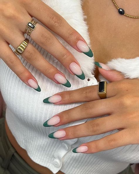 October Fall Nails, Unique French Tip Nails, 2024 Color Trends, Cute Fall Nails, Short Fall Nails, French Tip Nail Designs, Cute Nails For Fall, 2024 Color, Nails 2024