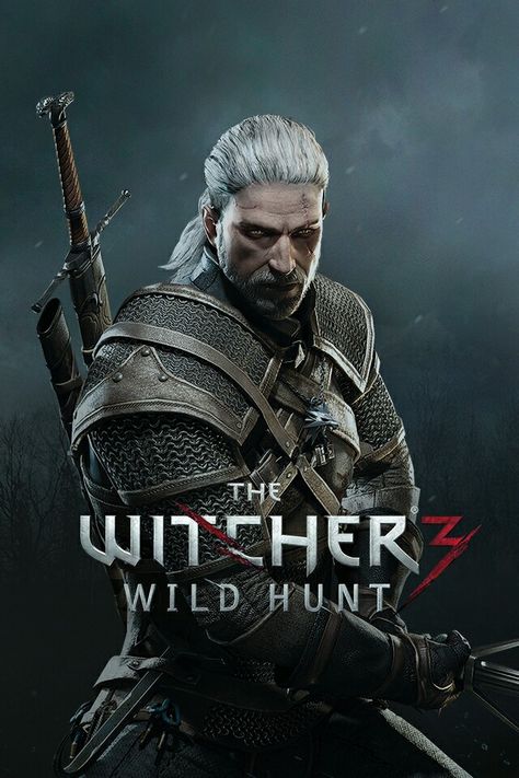 Witcher 3 Wild Hunt poster Witcher 3 Art, Witcher Series, Witcher Wallpaper, God Of Wars, The Witcher Wild Hunt, The Witcher Game, Witcher Art, E.t Art, Witcher 3 Wild Hunt