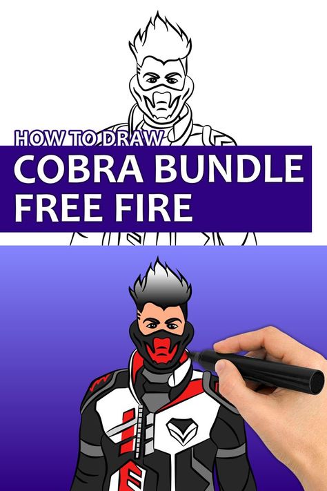 Bundle Free Fire, Draw Video, Fire Drawing, Easy Drawing Tutorial, Eyes Wallpaper, Easy Drawings For Kids, Drawing Tutorial Easy, Game Characters, Step Drawing