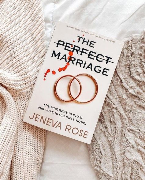 Books, Jeneva Rose, Thriller The Perfect Marriage Book Aesthetic, The Perfect Marriage Book, Perfect Marriage Book, Jeneva Rose, Book Tbr, Free Reading Apps, 2024 Books, Books 2024, The Perfect Marriage