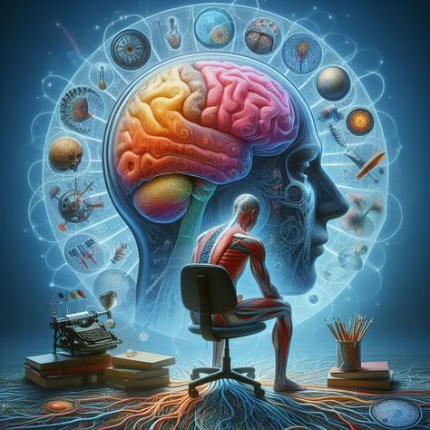 In recent years, the field of neuropsychoanalysis has emerged, bridging the gap between neuroscience and psychoanalysis. This interdisciplinary approach combines the insights from the two disciplines, offering a deeper understanding of the human mind and its underlying processes. In this blog post, we will explore some key concepts of neuropsychoanalysis and how they contribute to our understanding. #Psychoanalysis #Psychology #SocialScience Psychological Images Art, Spiritual Psychology Art, Human Mind Art, Organisational Psychology, Neuroscience Art, Brain Shape, Behavioral Neuroscience, Art Psychology, Brain Images