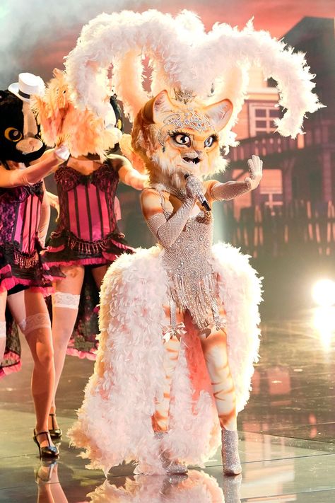 Masked Singer Costume Ideas, The Masked Singer Costumes, Masked Singer Costumes, Singers Costumes Ideas, Singer Costumes, Jackie Evancho, The Masked Singer, Oktoberfest Outfit, Masked Singer